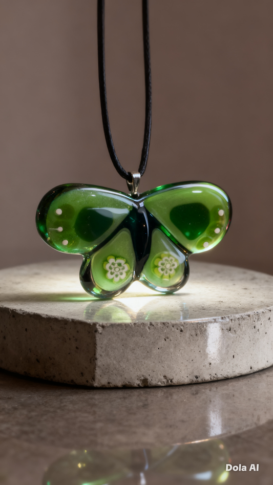 Mariposa verde