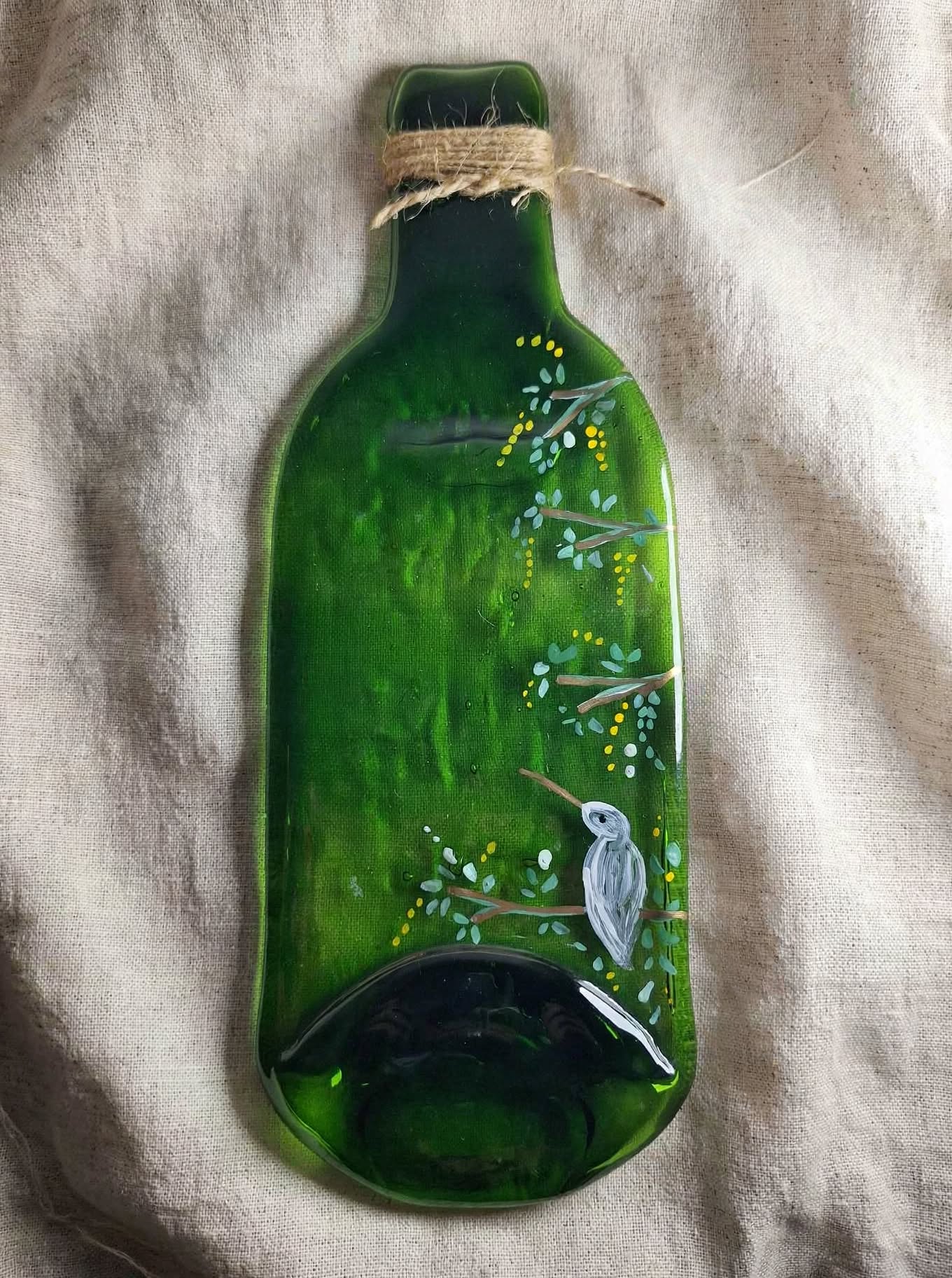 3 plato de botella colibri