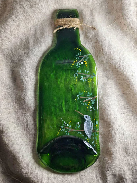 3 plato de botella colibri