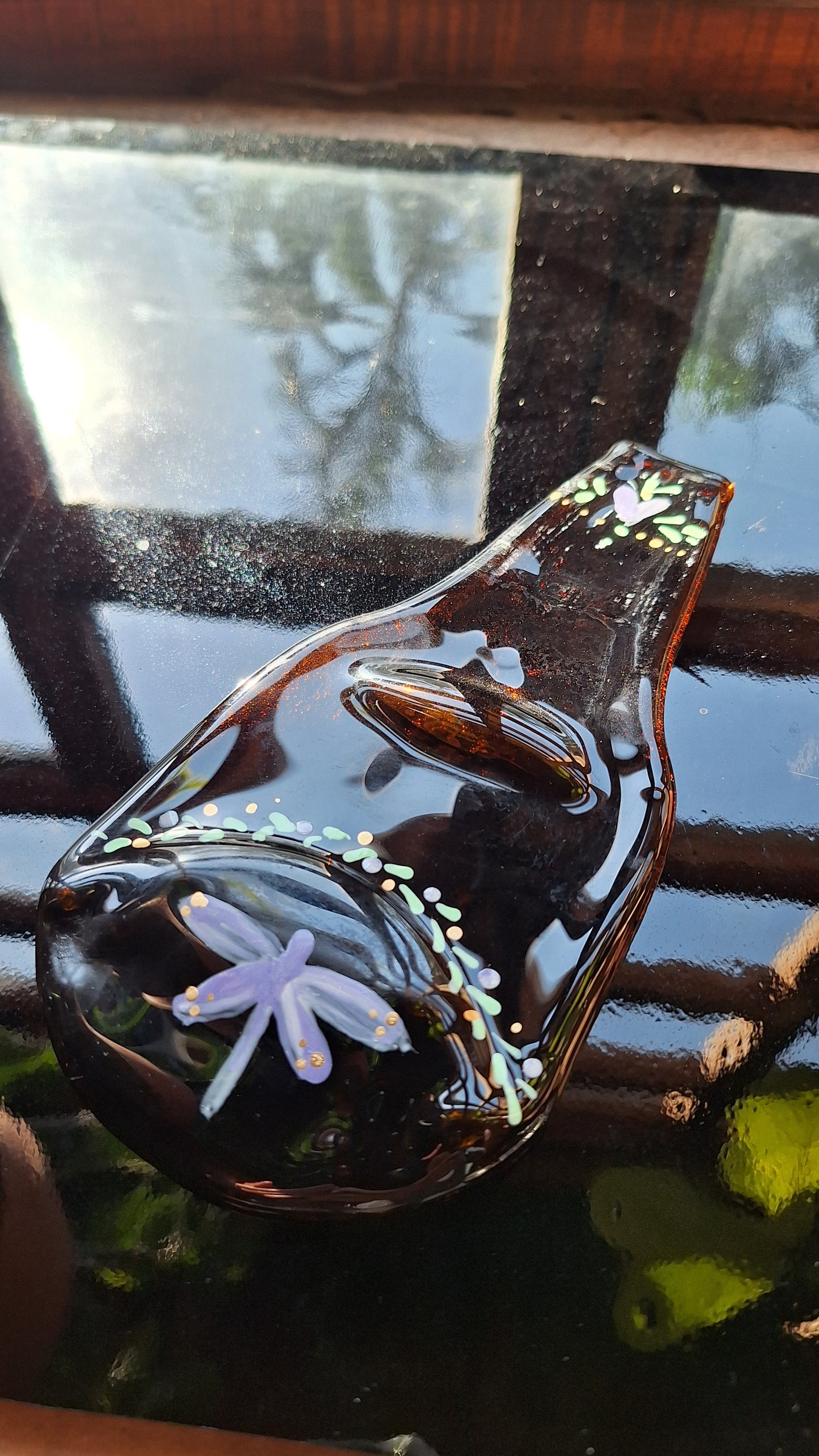 Platos de botella aplanada