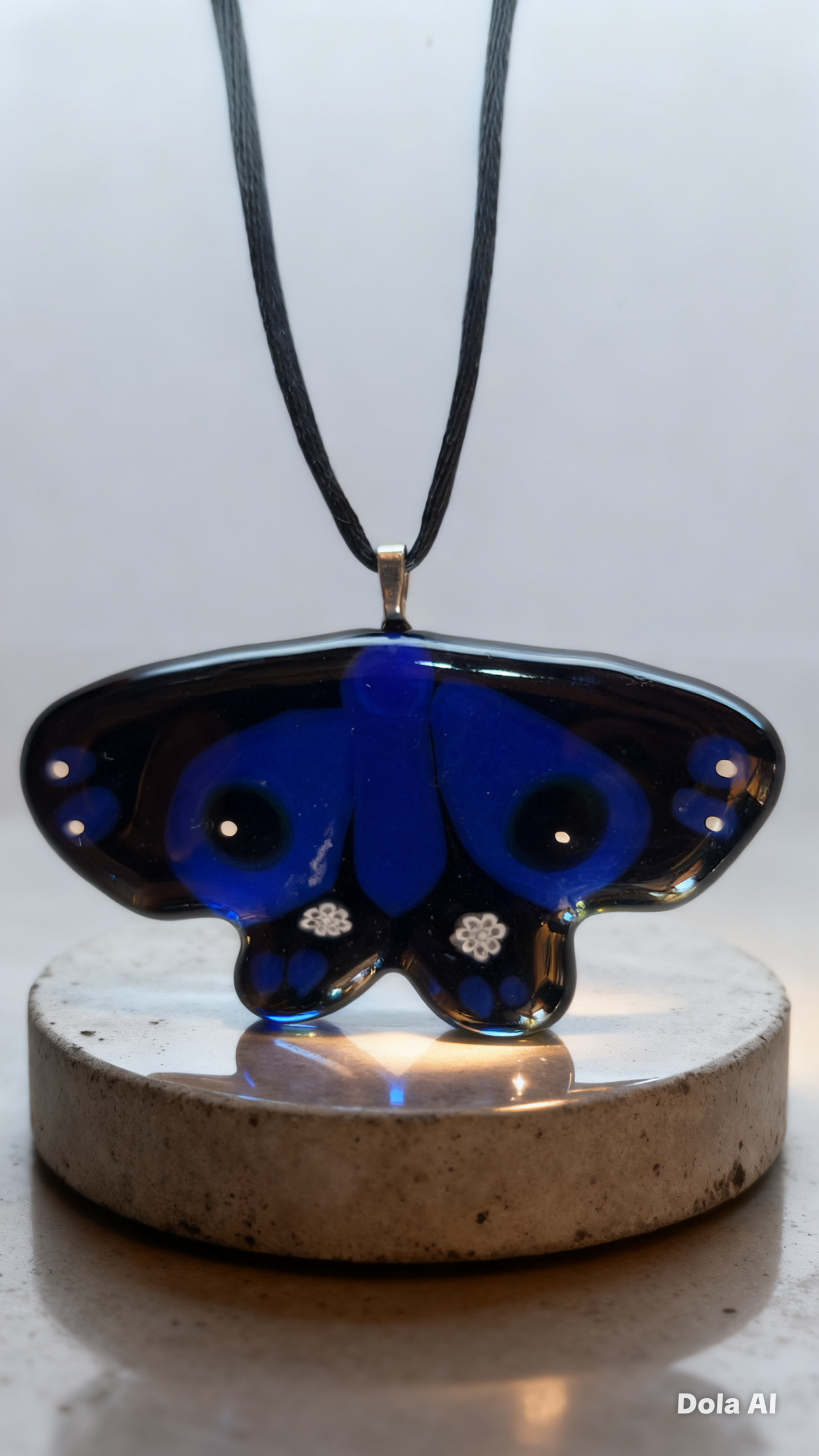 Mariposa azul