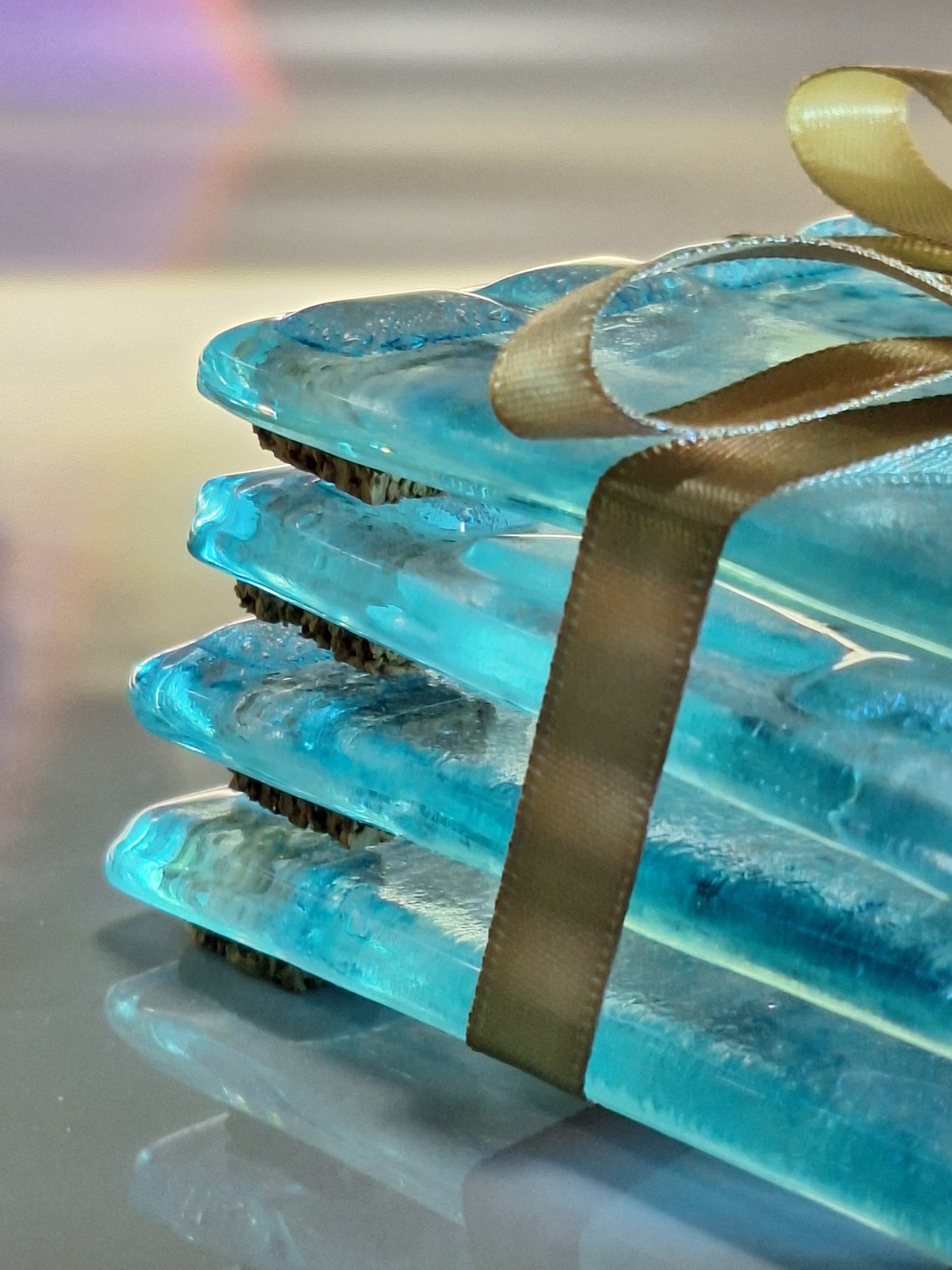 Portavasos aqua